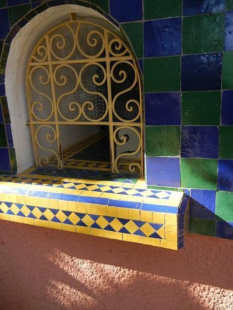 At the Jardin Majorelle/Friday