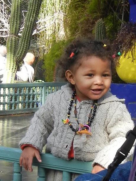 At the Jardin Majorelle/Friday