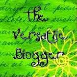 versatile blogger award