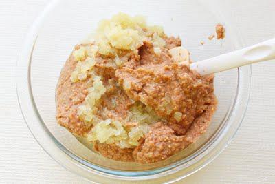 Roasted vegetable dip and pita chips