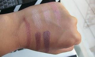 L.A Colors Eyeshadow Swatches and Review