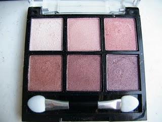 L.A Colors Eyeshadow Swatches and Review