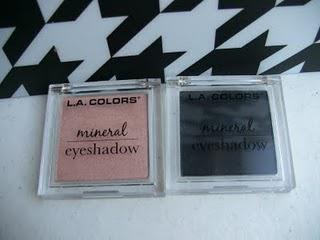 L.A Colors Eyeshadow Swatches and Review