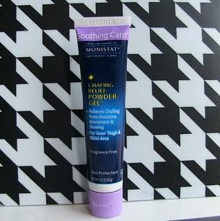 Keeping it Smooth--And Not Just Down There! - Monistat Chafing Relief Powder Gel Review