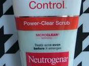 Neutrogena Acne Stress Control Power-Clear Scrub