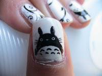 NOTW: Totoro Nails! :D