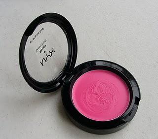 Blush Pick of the Week: NYX Cream Blush in Hot Pink