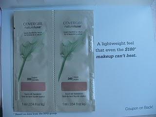 First Impression: Covergirl NatureLuxe Foundation