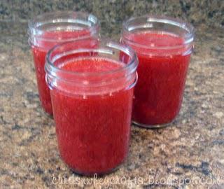 Strawberry Freezer Jam