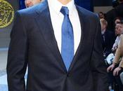 Ryan Kwanten Attends Versace Fashion Show Milan