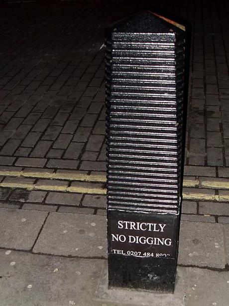 Strictly No Digging...