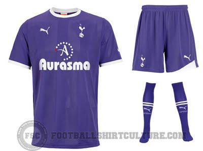 2011-12 Tottenham Kits Released