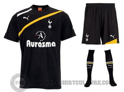 2011-12 Tottenham Kits Released