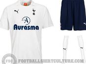 2011-12 Tottenham Kits Released