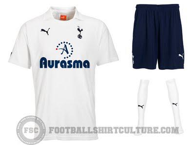 2011-12 Tottenham Kits Released