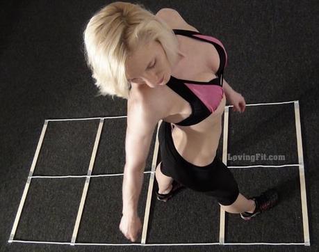 How to Make agility ladder