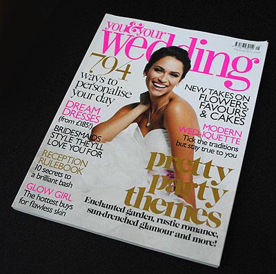 UK wedding magazine review You and Your Wedding