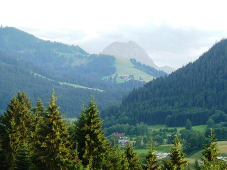 I will definitely be coming back to Tyrol, Austria for some hiking, but will pass on the yoga vacation.