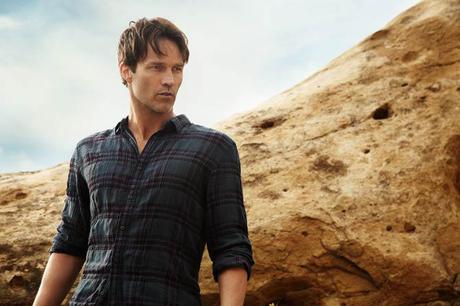 Stephen Moyer featured in Men’s Health Magazine