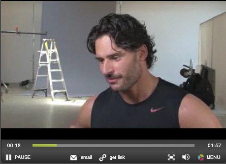 Joe Manganiello, the Werewolf of Hollywood in Muscle & Fitness Magazine