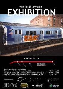 NYCs King of Graffiti comes to Amsterdam