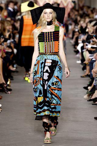 missoni tribal fashion trend 2011