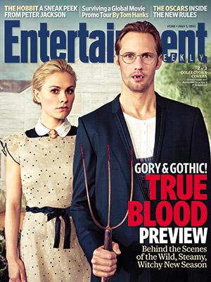 EW Cover Alexander Skarsgard