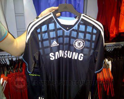 2011-12 Chelsea Away Kit