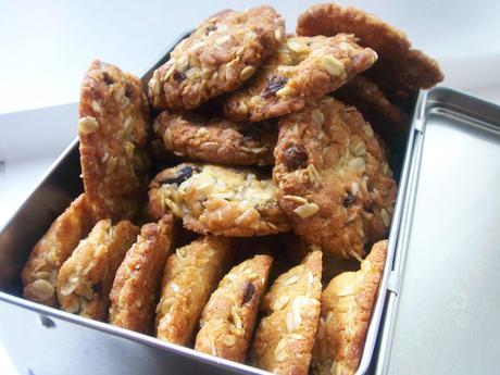 Mum’s ANZAC biscuits