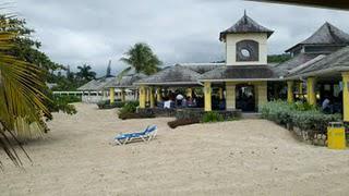 Runaway Bay beach, Jamaica