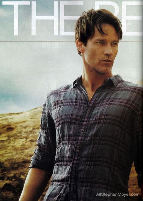 Scans of Stephen Moyer Article in Men’s Health Magazine