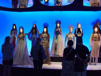 Jean Paul Gaultier Exhibition at Beaux-Arts de Montreal:  From the Sidewalk to the Catwalk