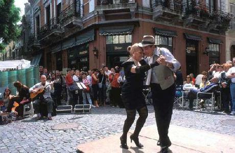 San Telmo Dancing tango in San Telmo district 3986 Hola From Argentina