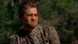 Todd Lowe as True Blood's Terry Bellefleur