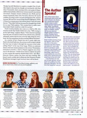 True Blood Gothic Inside Entertainment Weekly