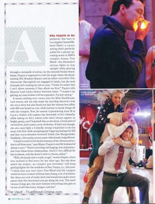 True Blood Gothic Inside Entertainment Weekly