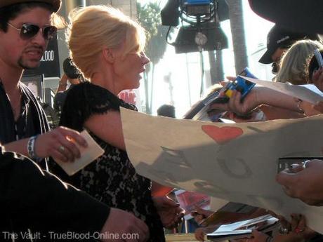 Vault Exclusive: Fan Experience at the True Blood S4 Premiere