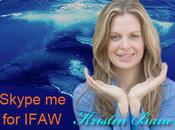 True Blood Star Kristin Bauer Auctions Skype Call IFAW