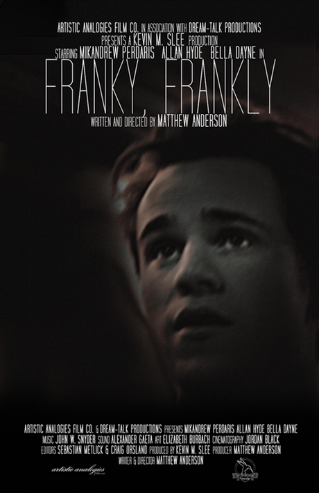 Franky, Frankly Poster with Allan Hyde