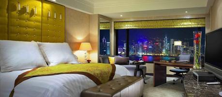 Room with a view: Intercontinental Hong Kong