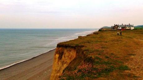 Running for the hills – Weybourne