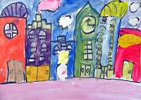 Cityscape Painting