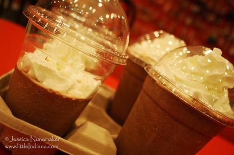 Santa Claus, Indiana: Santa's Candy Castle Frozen Hot Chocolate