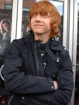 Kissing Emma was unnatural: Rupert Grint