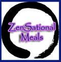Zen Meals: “There you go chocolate dipped brownies”