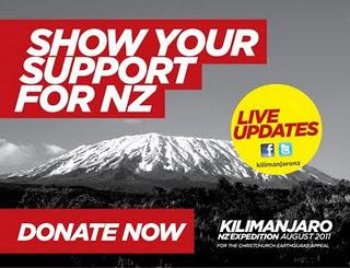 Interview Tuesday: Chris Flack - Kilimanjaro NZ