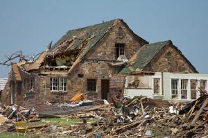 Hidden Dangers in Tornado Debris