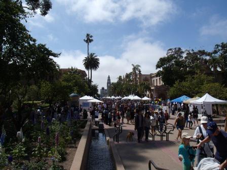 Earth Day at Balboa Park