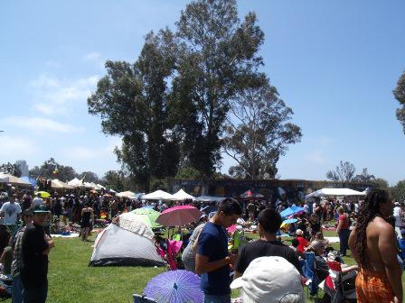 Earth Day at Balboa Park