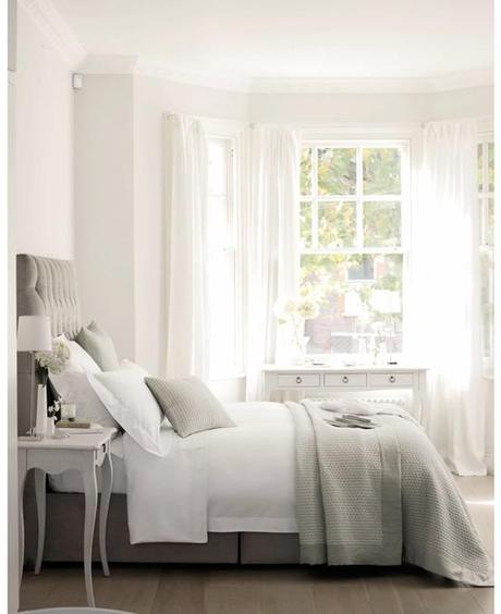 My most recent obsession: beautiful bedrooms!